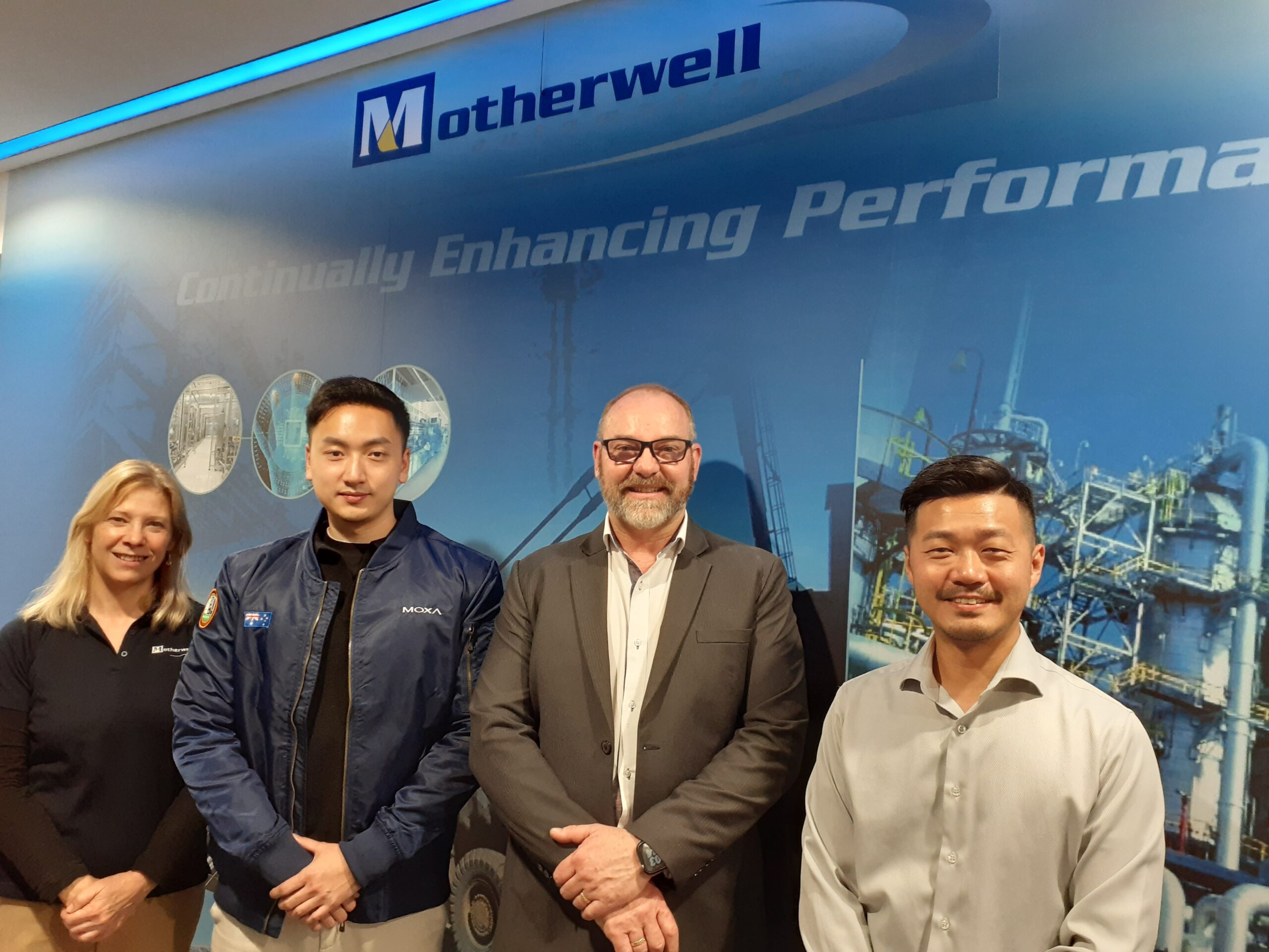 Motherwell Automation & MOXA ~ Collaboration Success