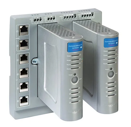 Honeywell ControlEdge™ RTU a powerful, modular and scalable controller capable of all remote automation and control applications