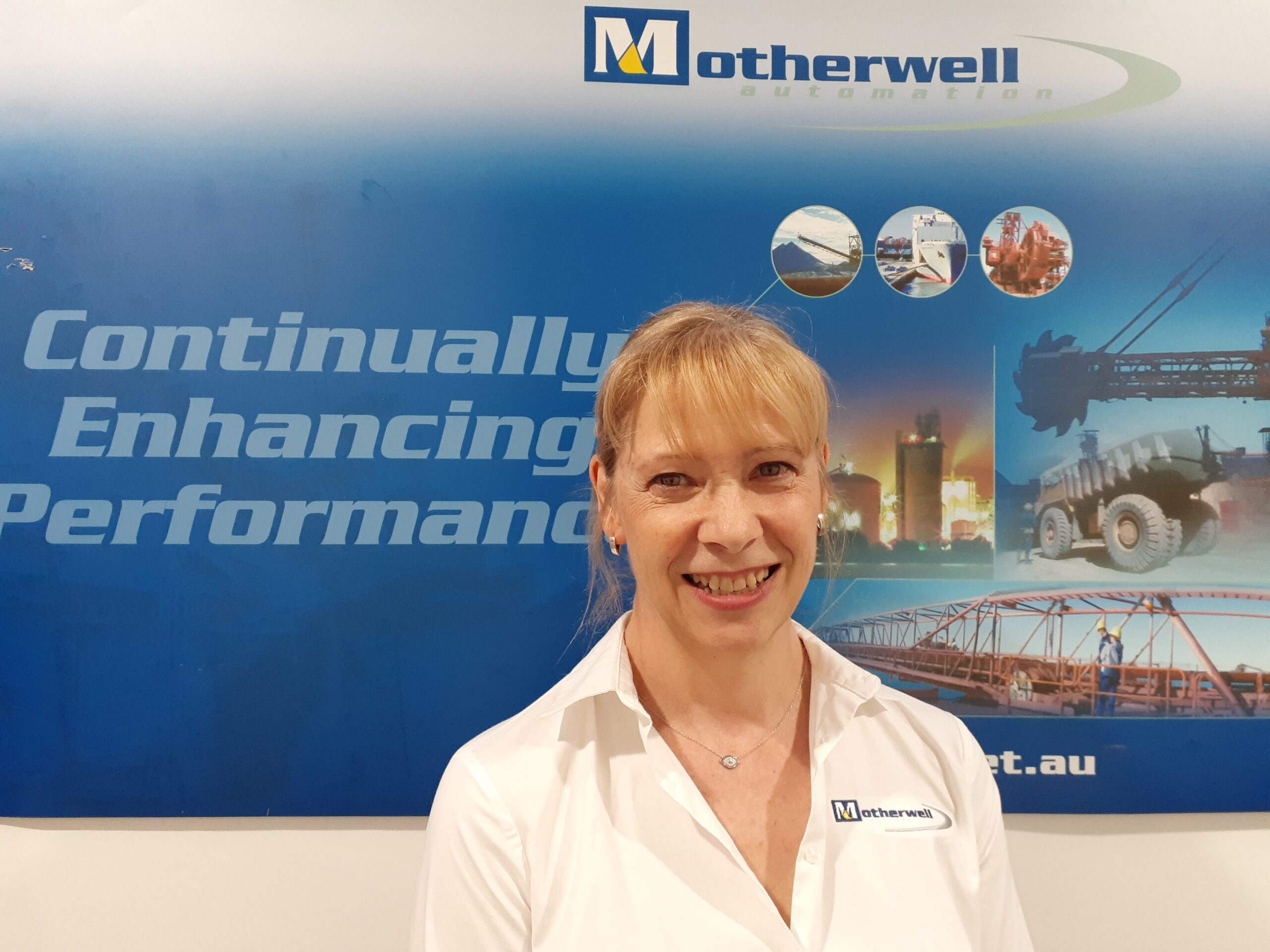 Motherwell Welcomes New Manager Engineering ~ Barbara Musgrave