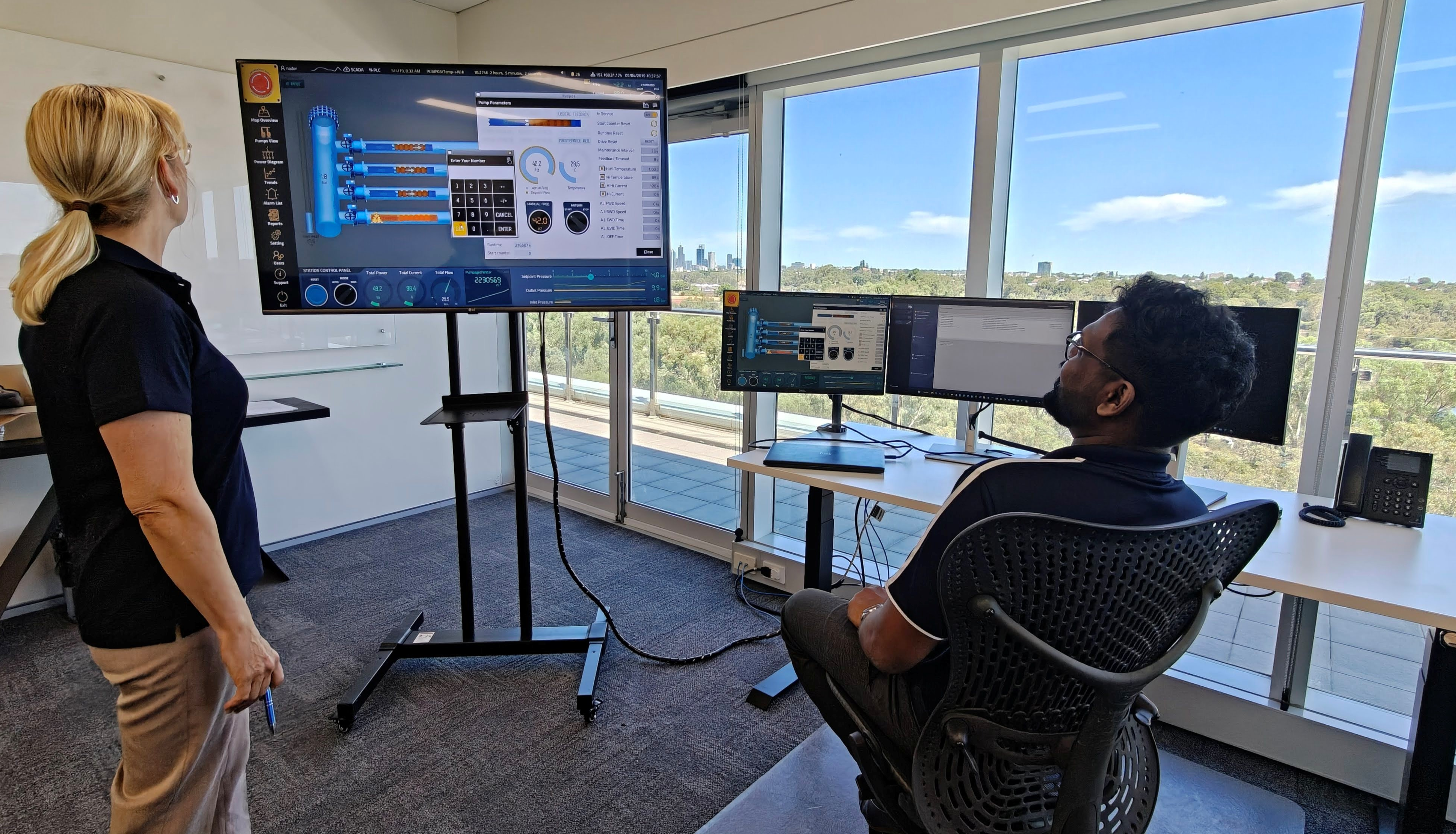 Factory Acceptance Testing @ Motherwell Automation